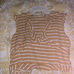 Zara, button up the back blouse